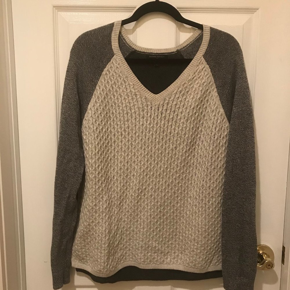 Banana Republic Gray Sweater